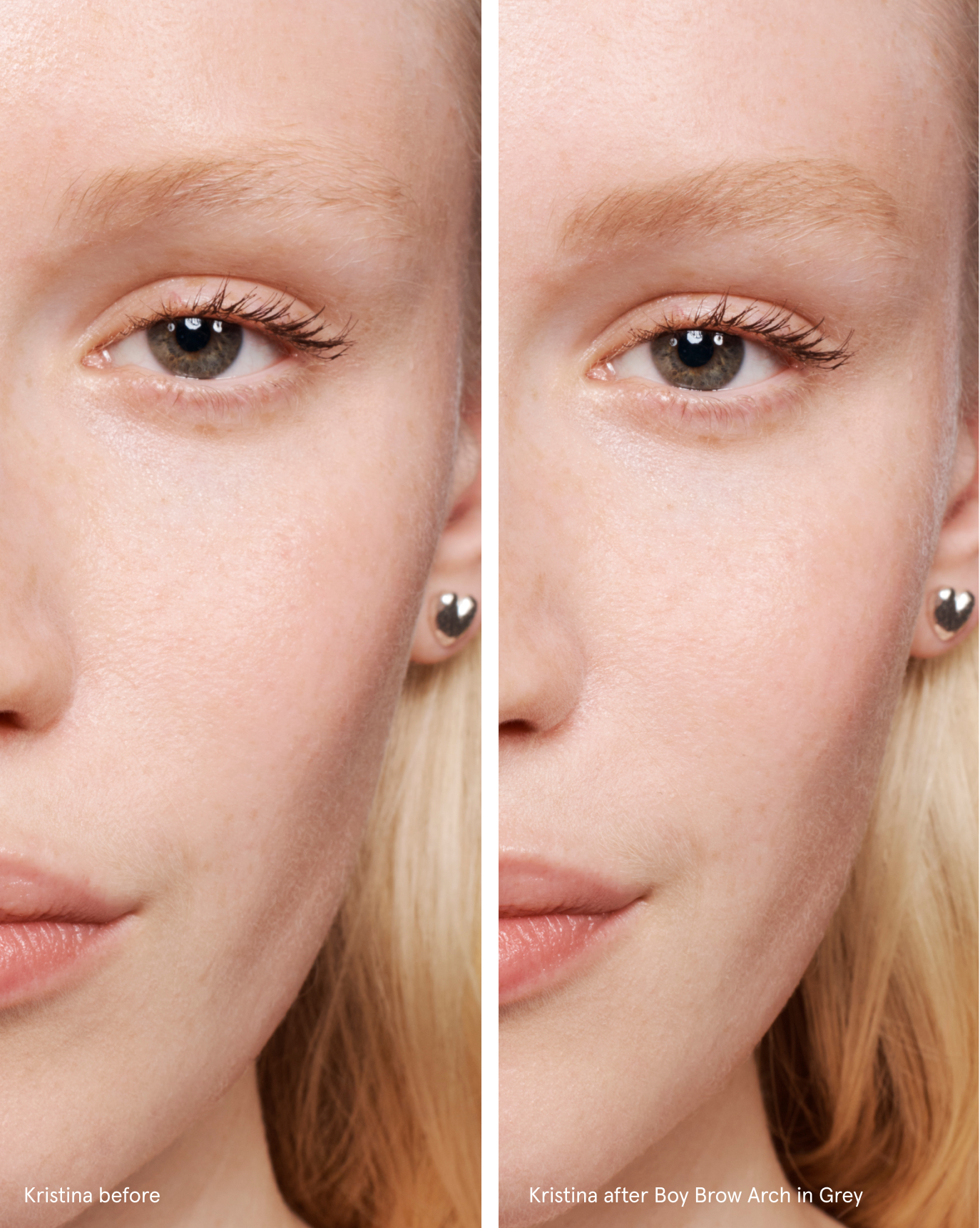 Boy Brow Arch